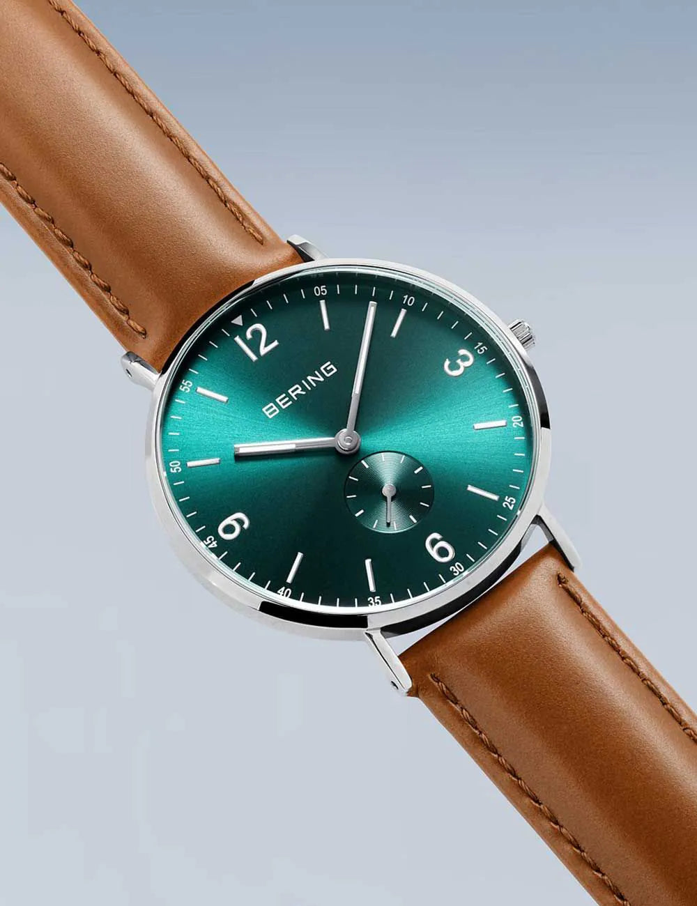 Bering 14040-508 Mens Watch Classic Small Second 40mm 3ATM