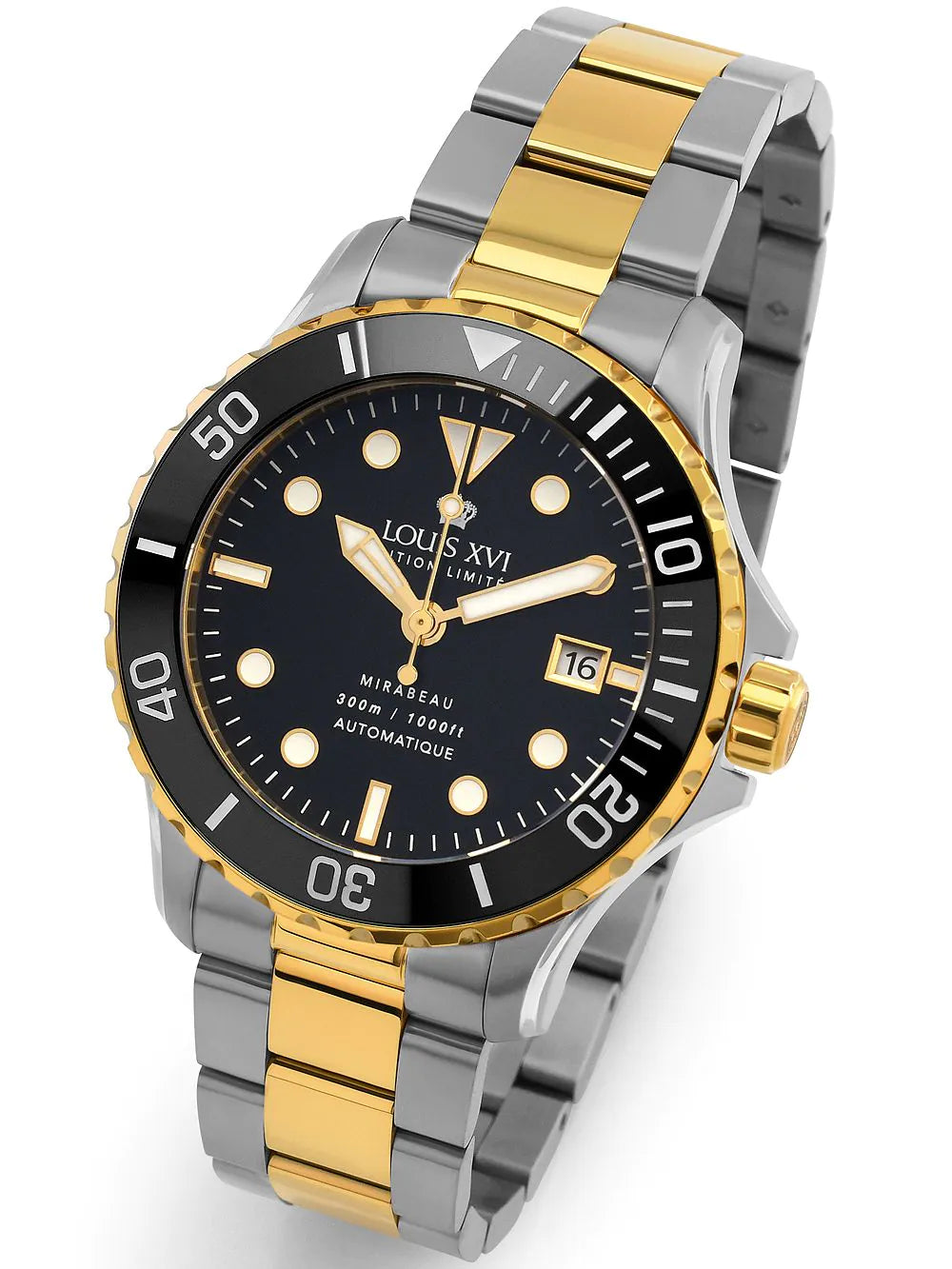 Louis XVI LXVI1405 Mirabeau Automatic 41mm 30ATM