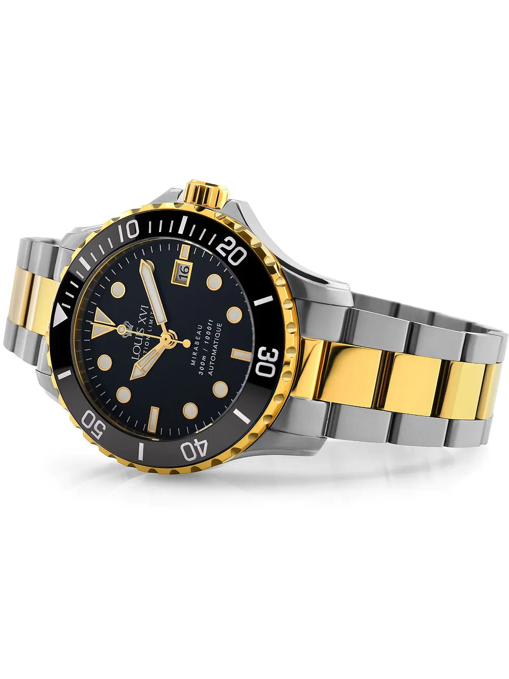 Louis XVI LXVI1405 Mirabeau Automatic 41mm 30ATM