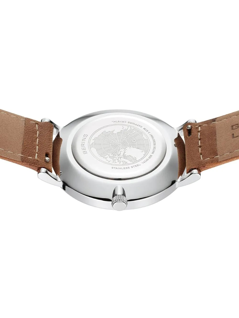 Bering 14240-508 Mens Watch Classic Chronograph 40mm 3ATM