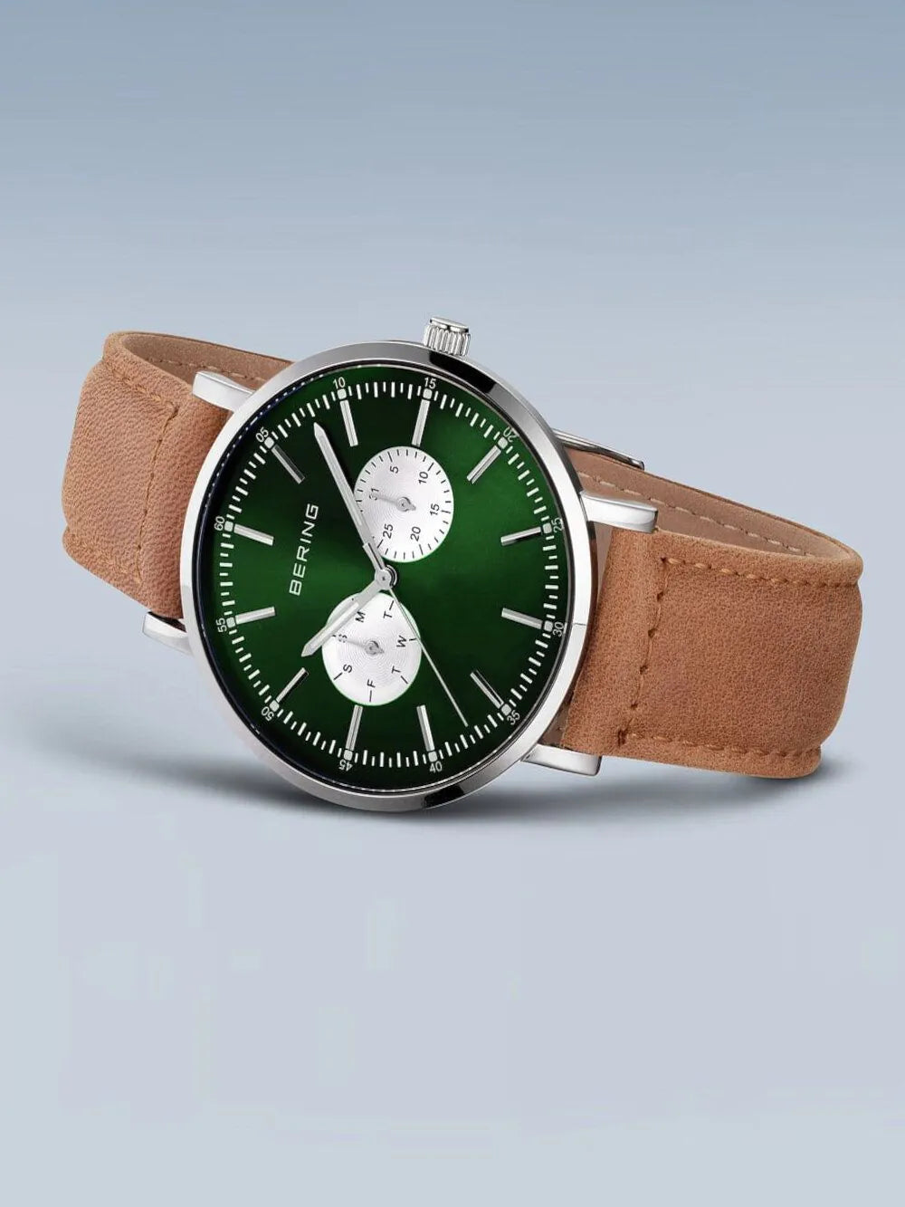 Bering 14240-508 Mens Watch Classic Chronograph 40mm 3ATM