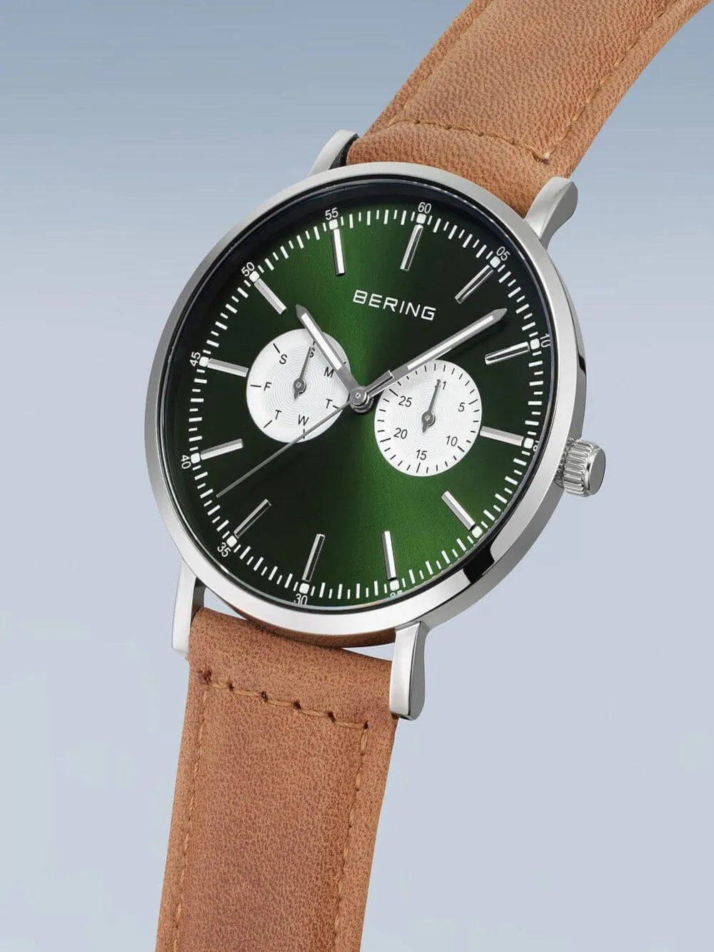 Bering 14240-508 Mens Watch Classic Chronograph 40mm 3ATM