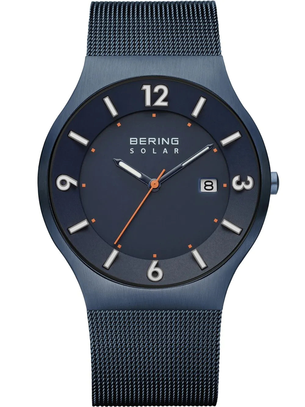 Bering 14440-393 Solar Mens Watch 40mm 5 ATM