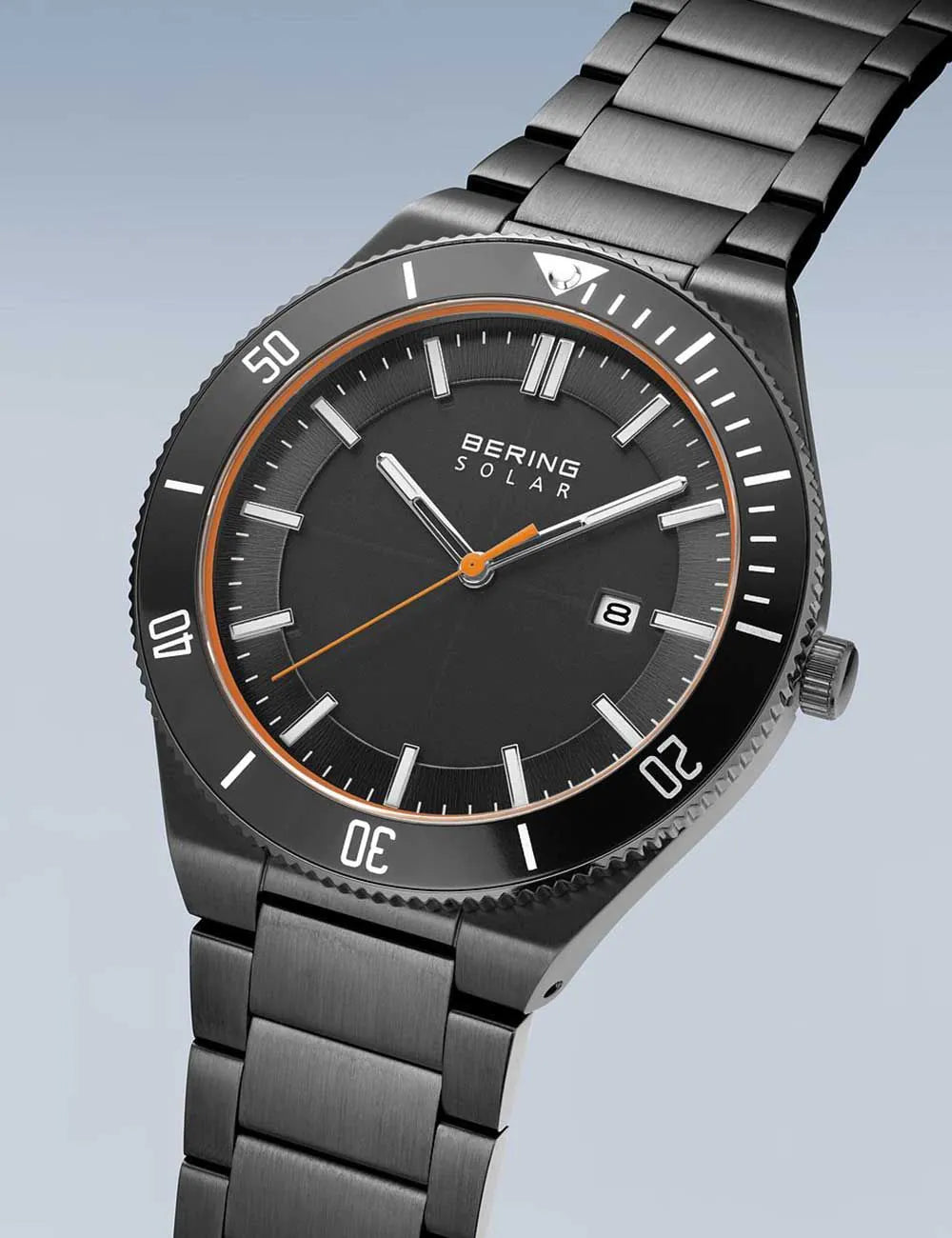 Bering 14443-779 Mens Watch Solar Watch 43mm 10ATM