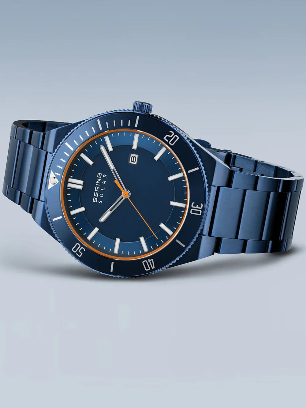 Bering 14443-797 Mens Watch Solar Watch 43mm 10ATM