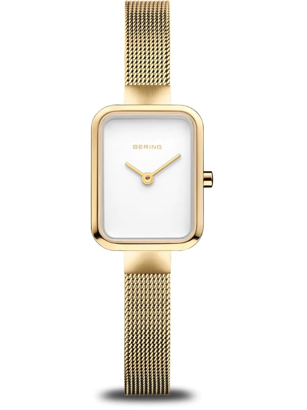 Bering 14520-334-GWP Ladies Watch Set Golden Glacier 35mm 3ATM