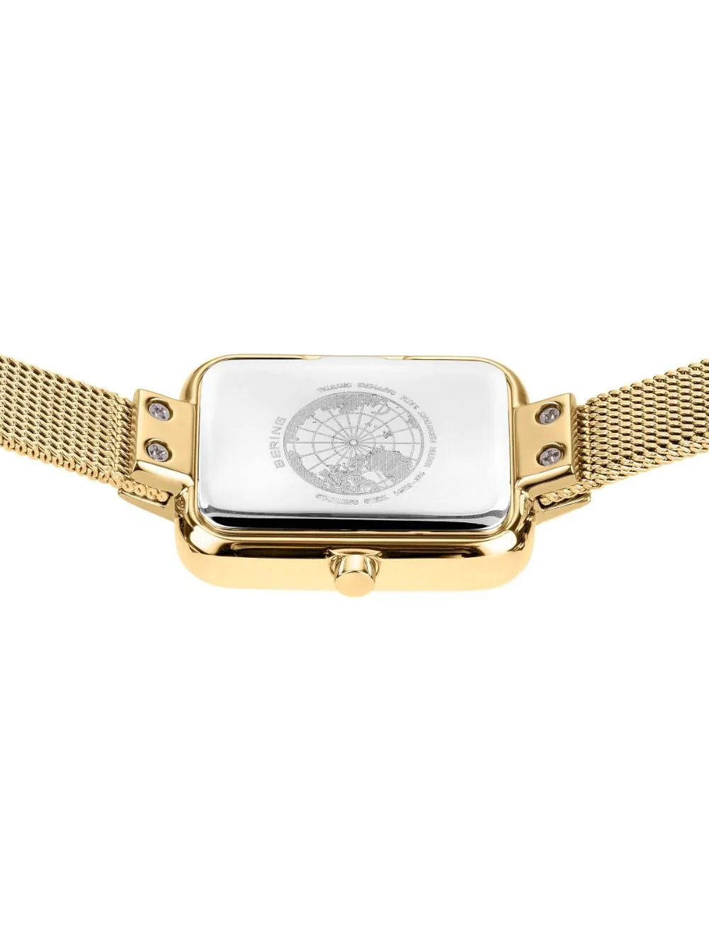 Bering 14520-334-GWP Ladies Watch Set Golden Glacier 35mm 3ATM