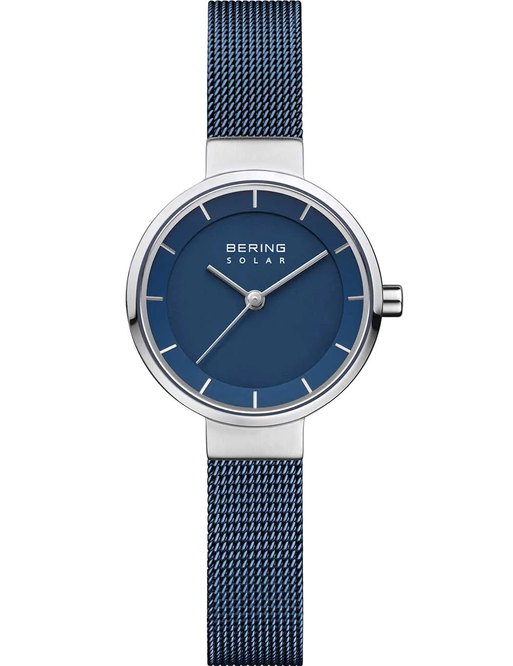 Bering 14627-307 Classic Solar Ladies Watch 27mm 5ATM