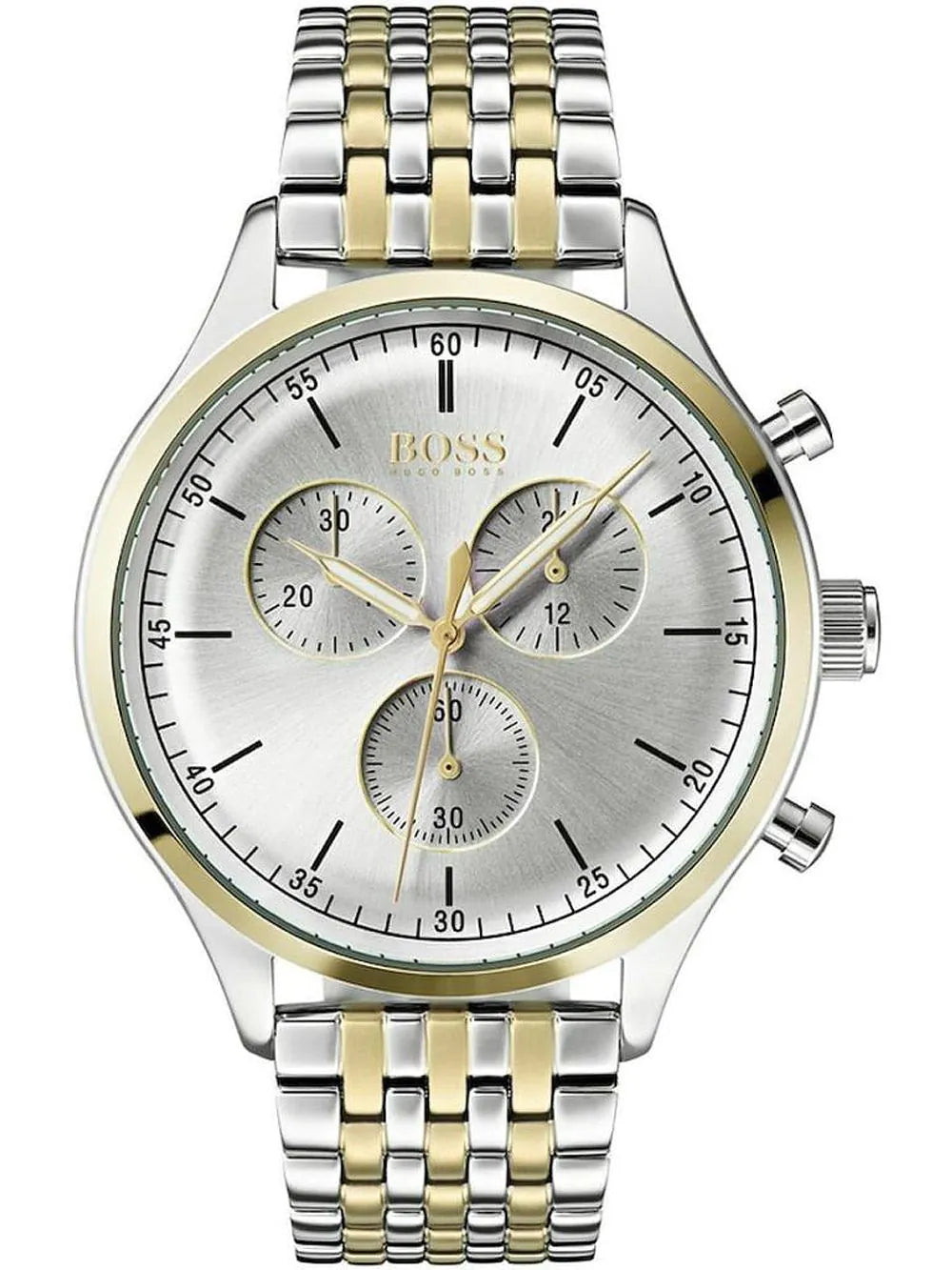 BOSS 1513654 Companion Chronograph Mens Watch 44mm 5ATM