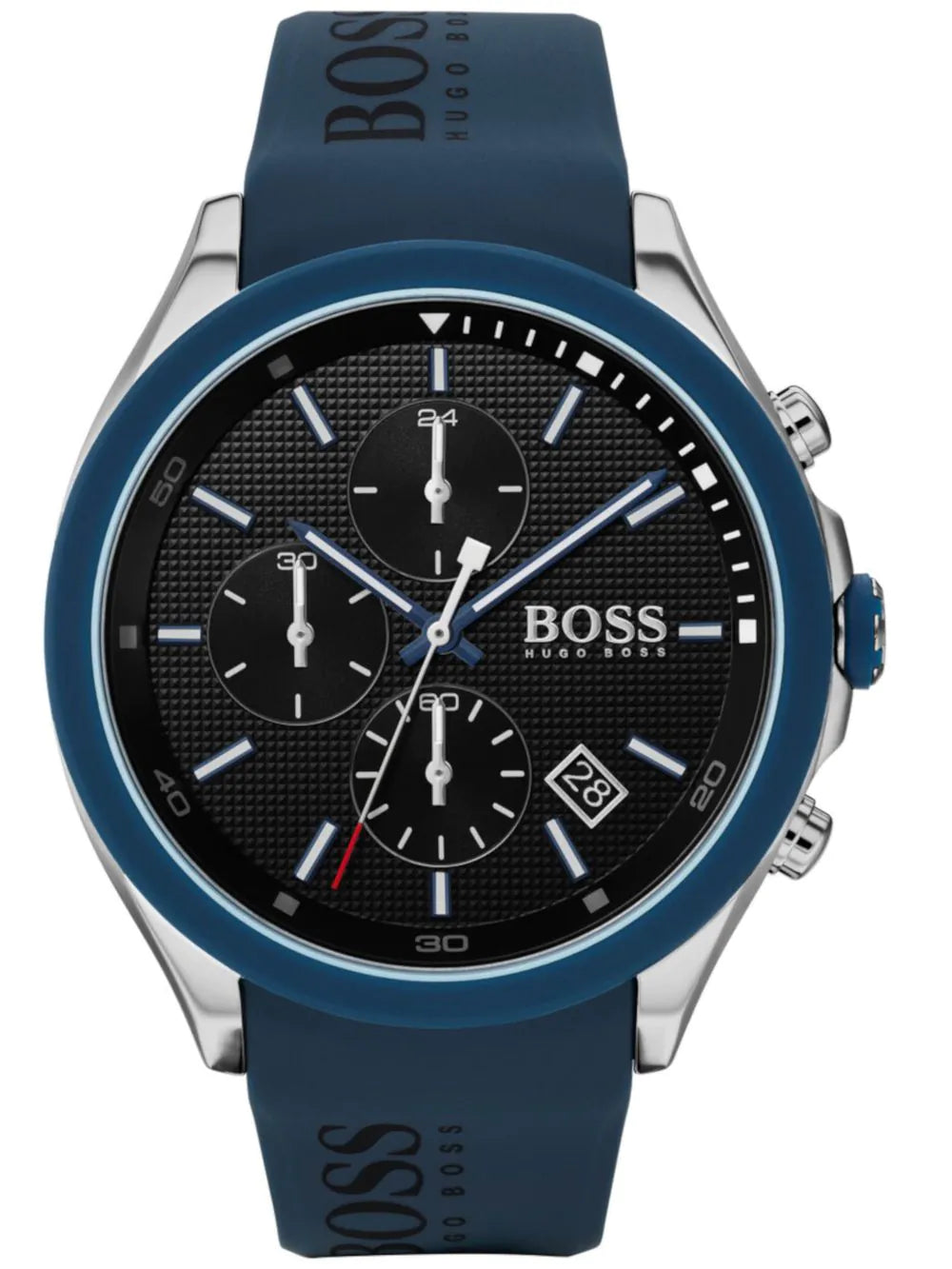 Hugo Boss 1513717 Velocity Chronograph Mens Watch 44mm 5ATM