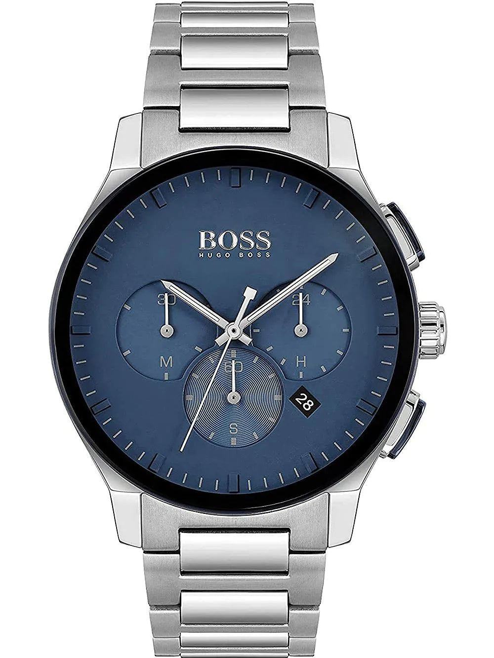 Hugo Boss 1513763 Peak Chronograph Mens Watch 44mm 3ATM