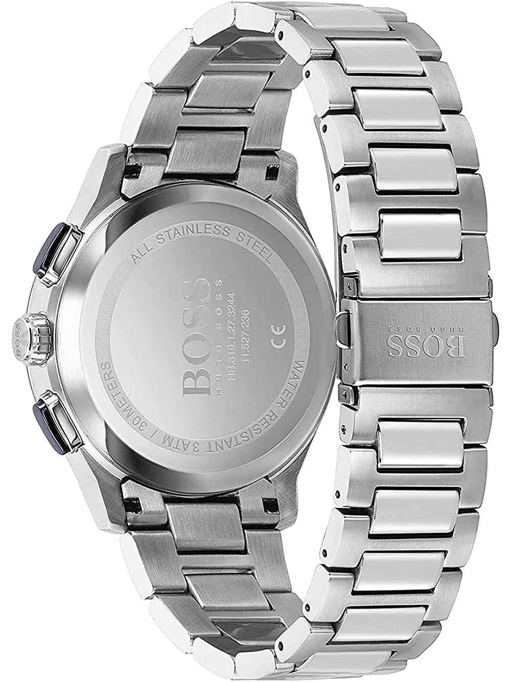 Hugo Boss 1513763 Peak Chronograph Mens Watch 44mm 3ATM