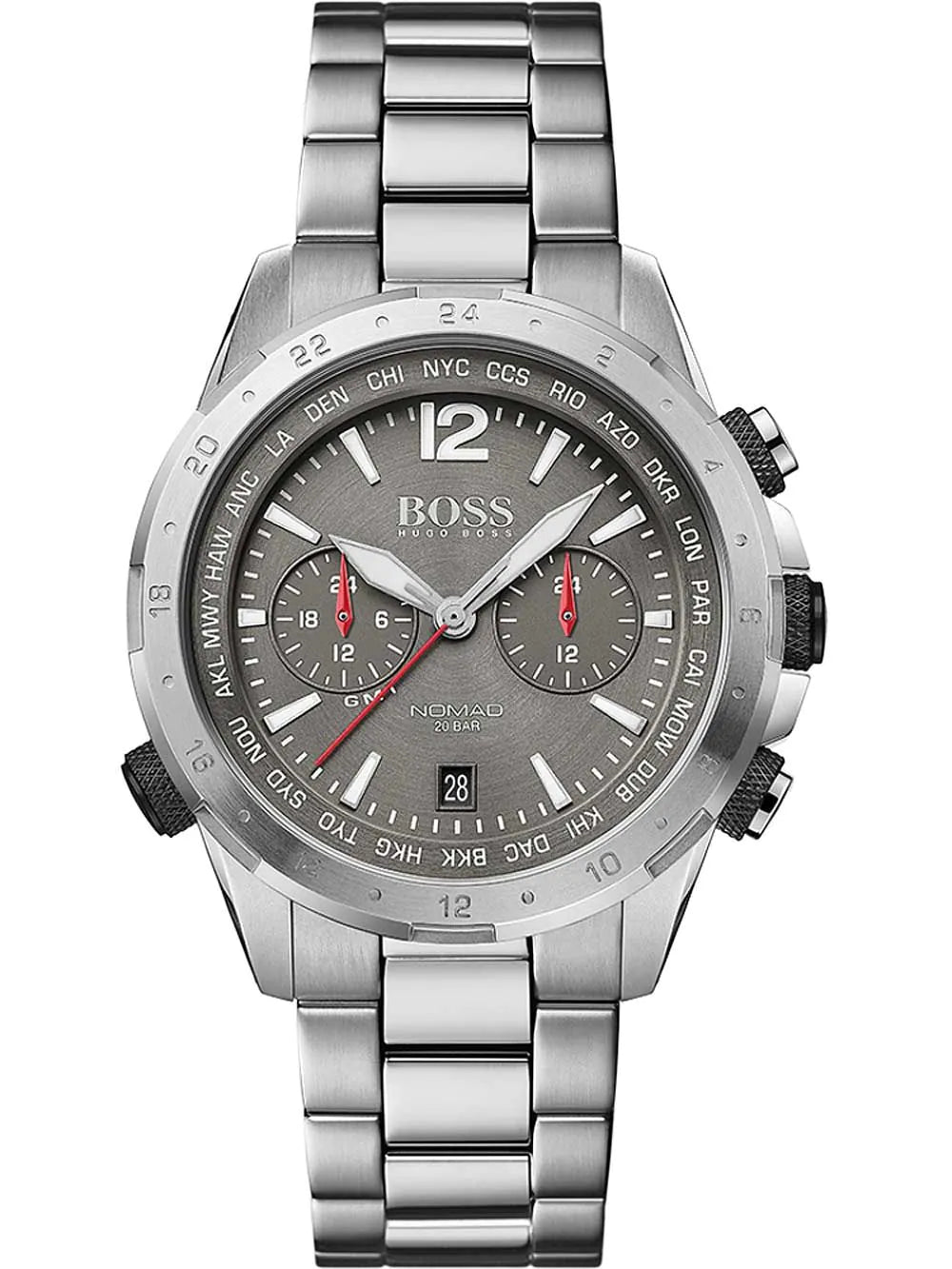 Hugo Boss 1513774 Nomad Mens Watch 44mm 20ATM