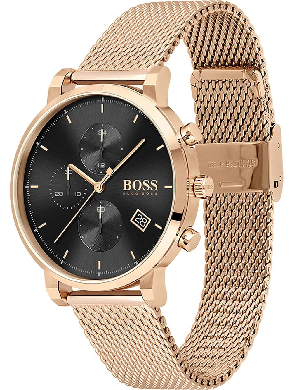 Hugo Boss 1513808 Integrity Chronograph Mens Watch 43mm 3ATM