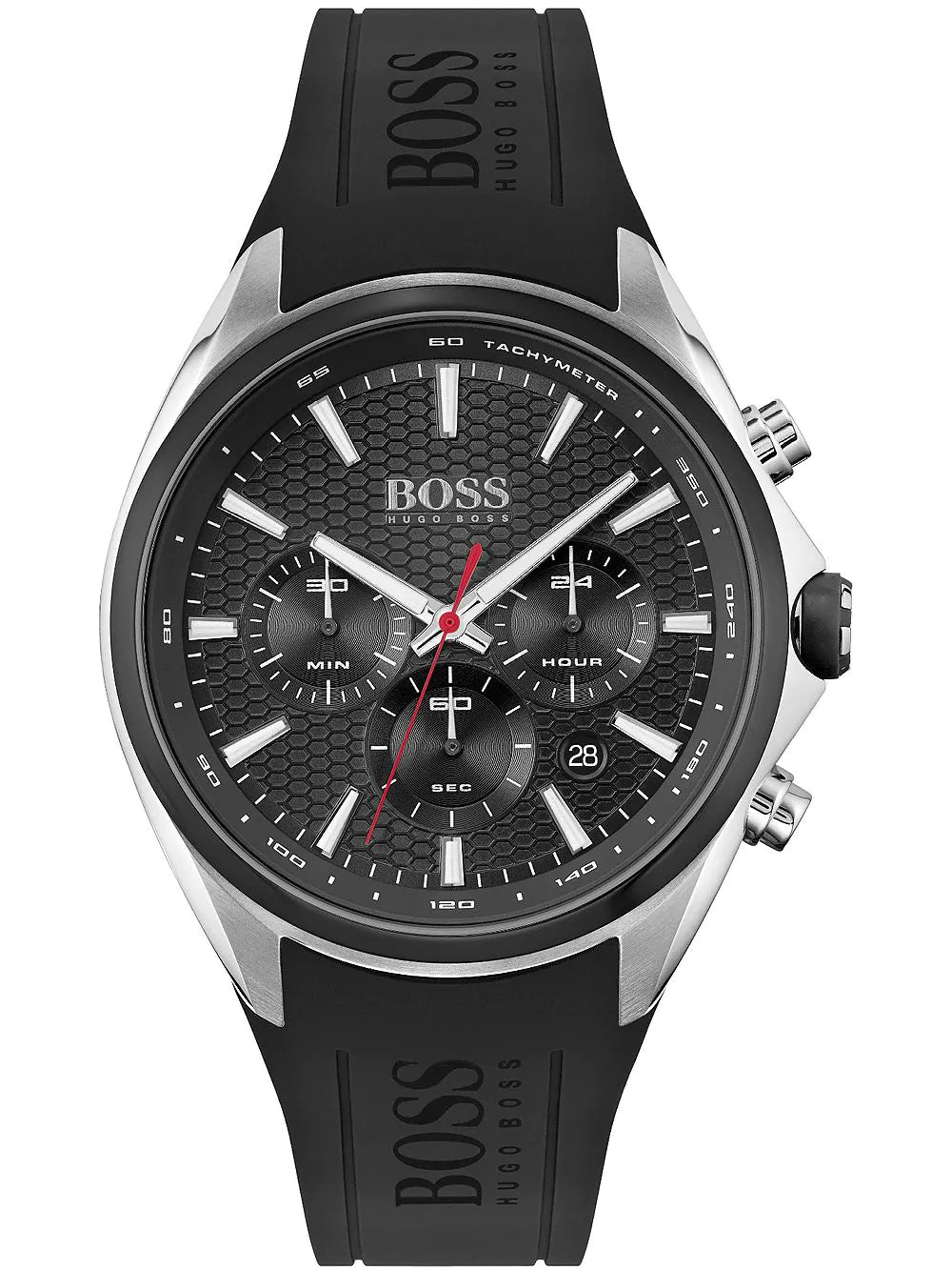 BOSS 1513855 Distinct Chronograph Mens Watch 46mm 5ATM