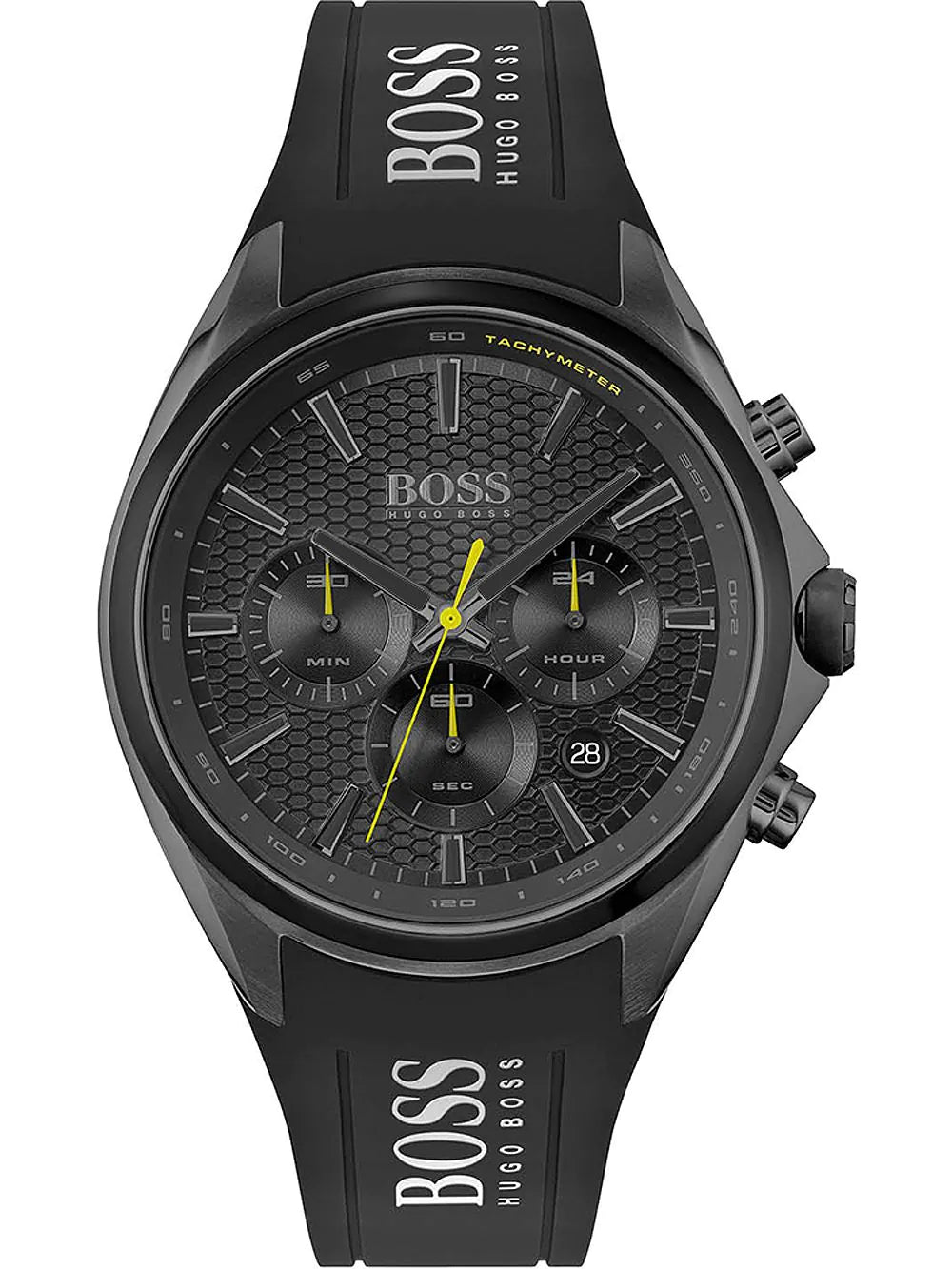 Hugo Boss 1513859 Distinct Chronograph Mens Watch 46mm 5ATM