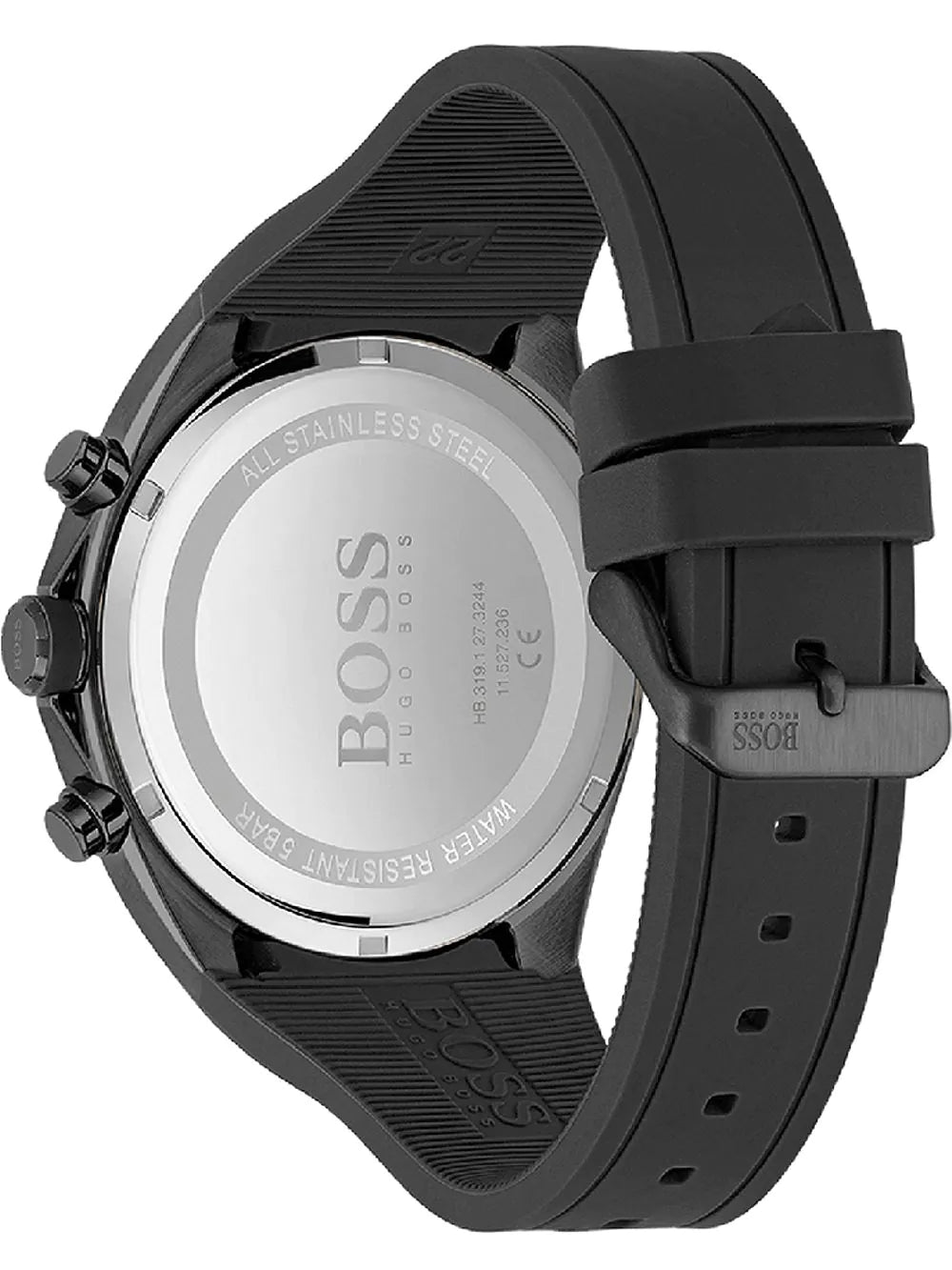 Hugo Boss 1513859 Distinct Chronograph Mens Watch 46mm 5ATM