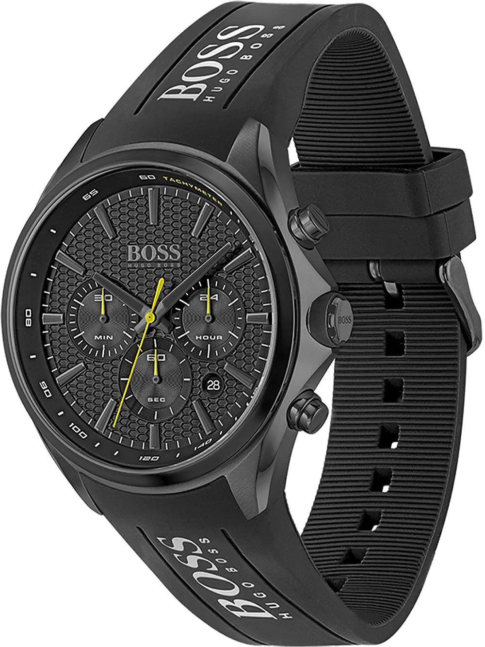 Hugo Boss 1513859 Distinct Chronograph Mens Watch 46mm 5ATM