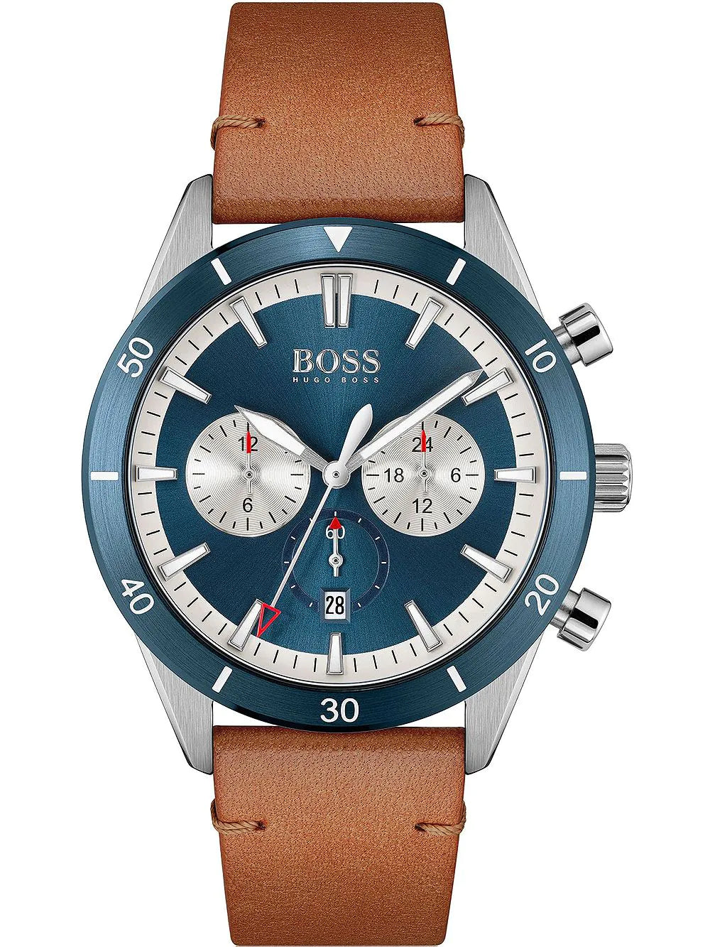 Hugo Boss 1513860 Santiago Mens Watch 44mm 5ATM