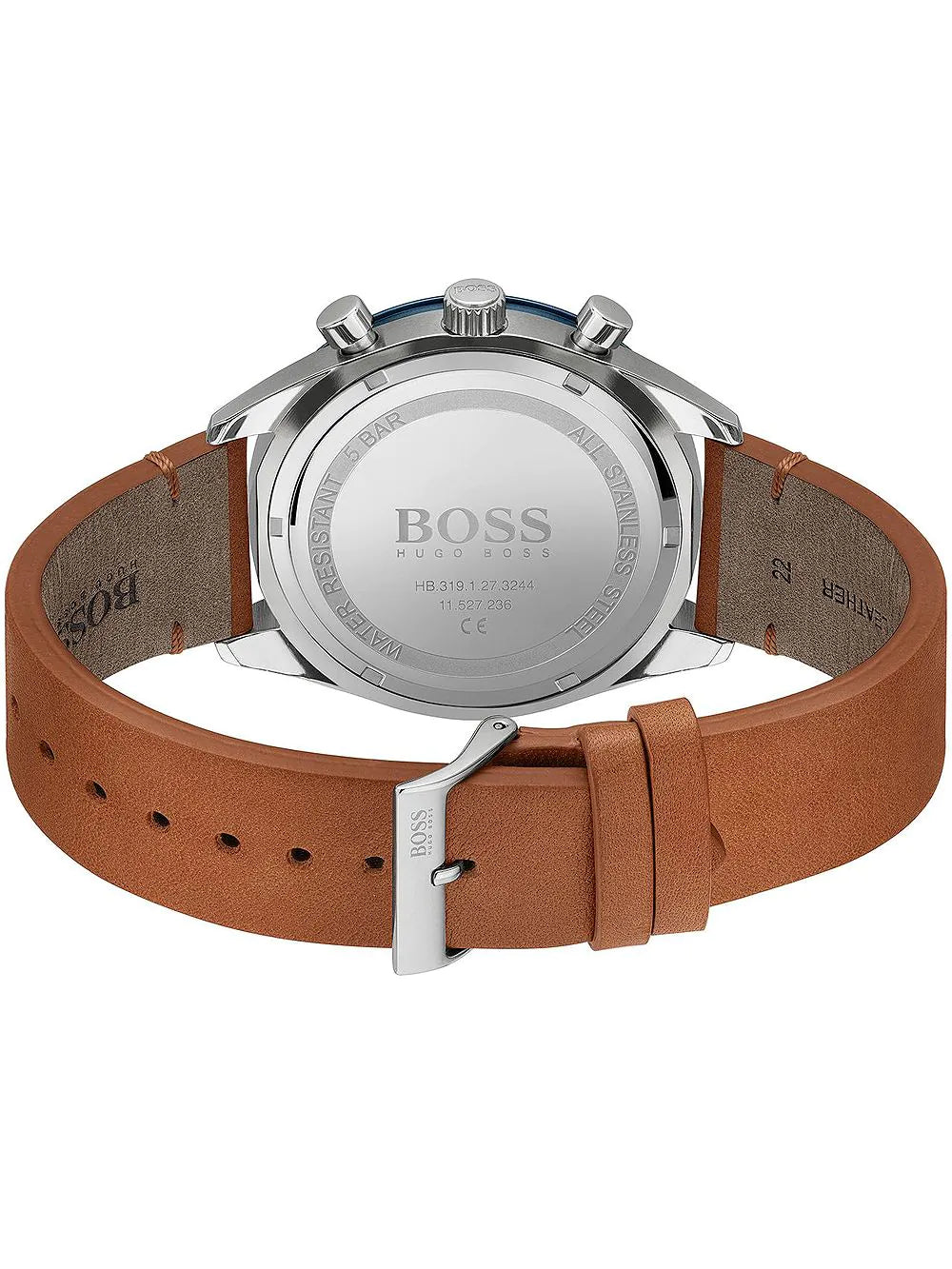 Hugo Boss 1513860 Santiago Mens Watch 44mm 5ATM