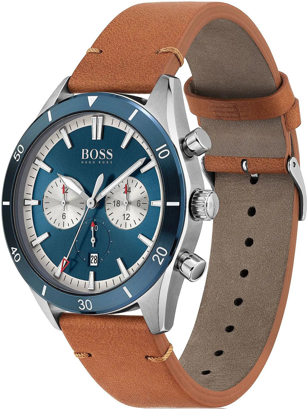 Hugo Boss 1513860 Santiago Mens Watch 44mm 5ATM