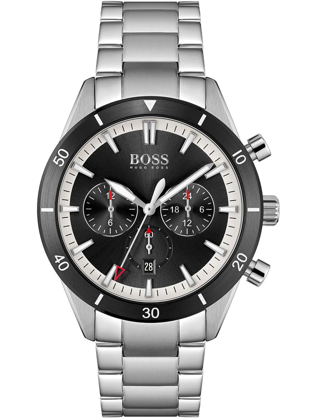 Hugo Boss 1513862 Santiago Mens Watch 44mm 5ATM