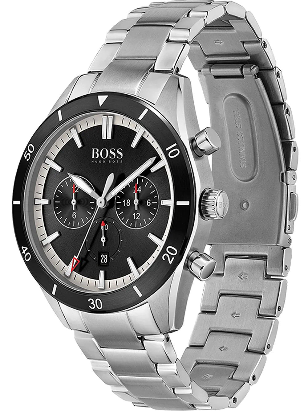 Hugo Boss 1513862 Santiago Mens Watch 44mm 5ATM