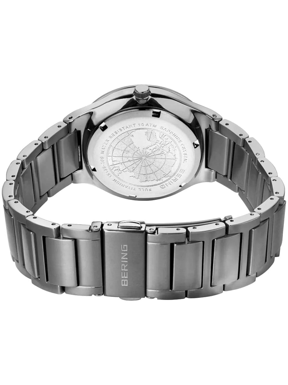 Bering 15139-709 Mens Watch Titanium 39mm 10ATM