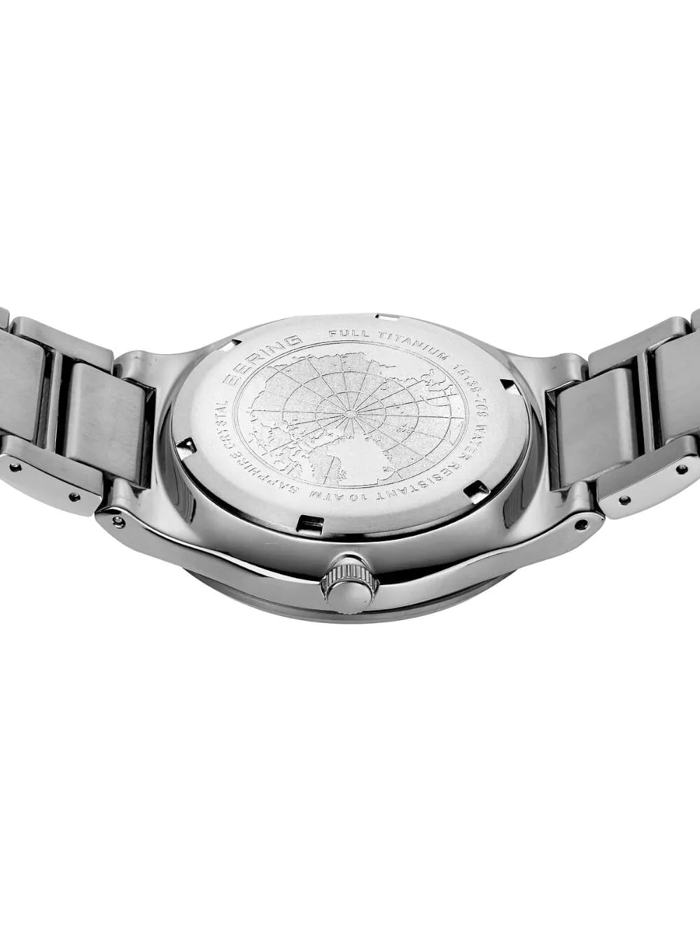 Bering 15139-709 Mens Watch Titanium 39mm 10ATM
