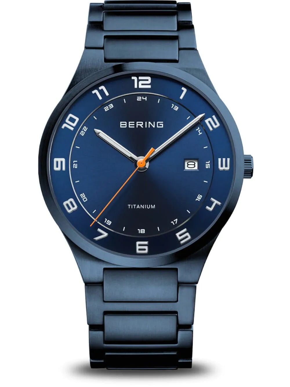 Bering 1539-797 Mens Watch Titanium 40mm 10ATM