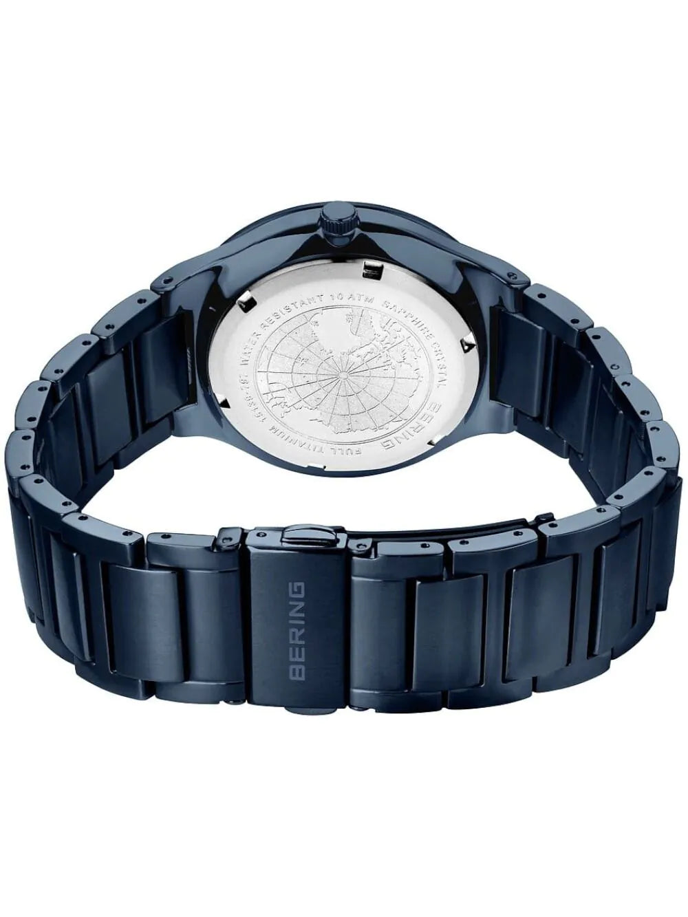 Bering 1539-797 Mens Watch Titanium 40mm 10ATM