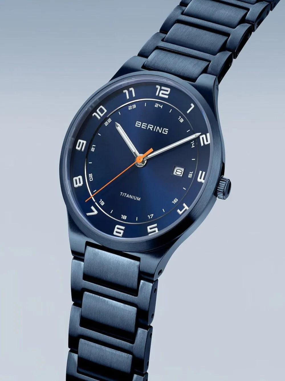 Bering 1539-797 Mens Watch Titanium 40mm 10ATM