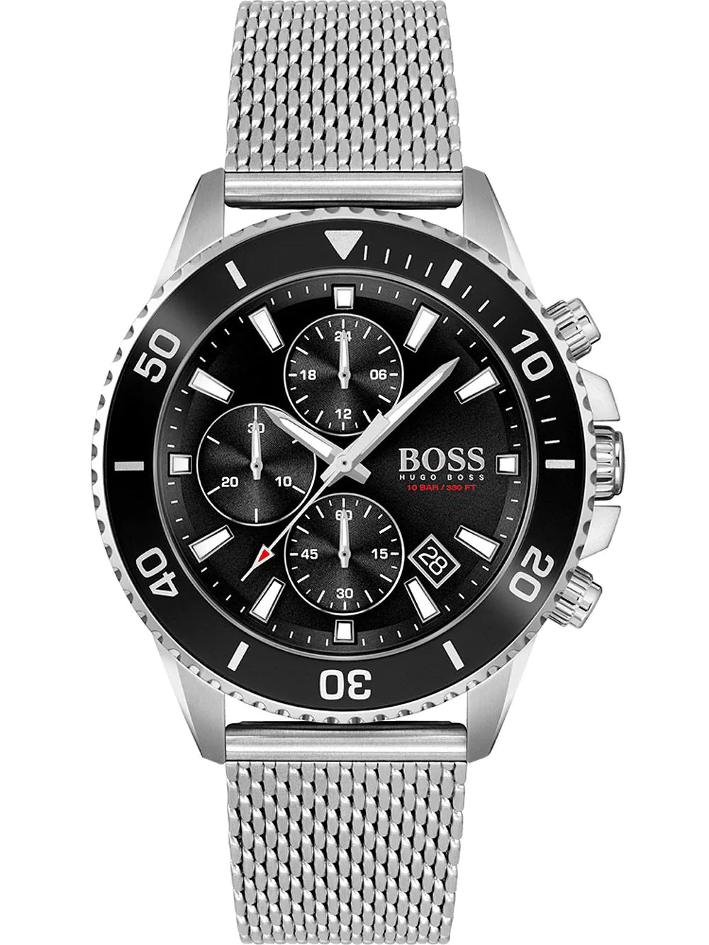 Hugo Boss 1513904 Admiral Chronograph Mens Watch 46mm 10ATM