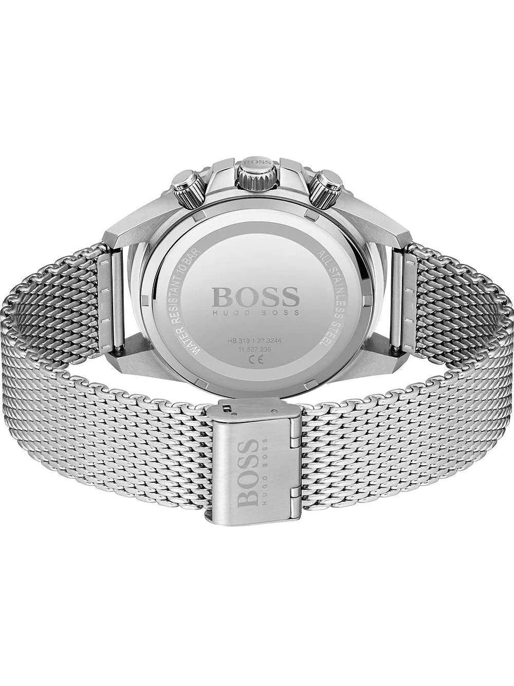 Hugo Boss 1513904 Admiral Chronograph Mens Watch 46mm 10ATM