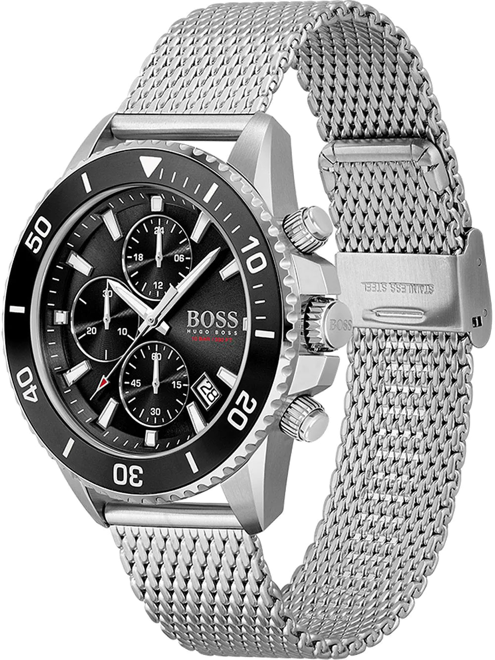 Hugo Boss 1513904 Admiral Chronograph Mens Watch 46mm 10ATM