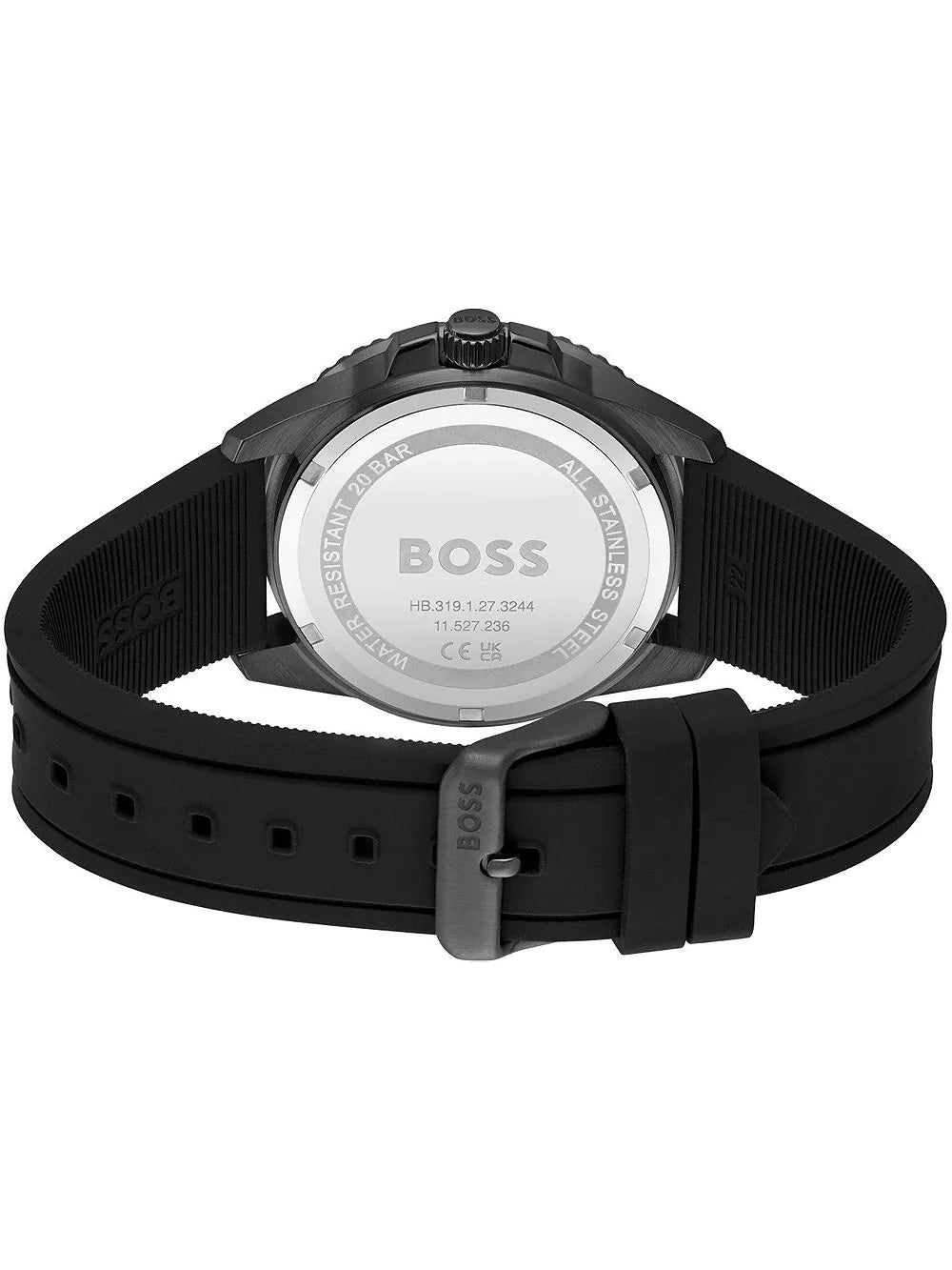 BOSS 1513915 Ace Men`s 43mm 20ATM