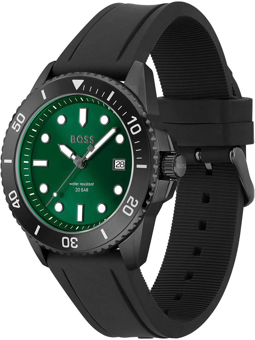 BOSS 1513915 Ace Men`s 43mm 20ATM