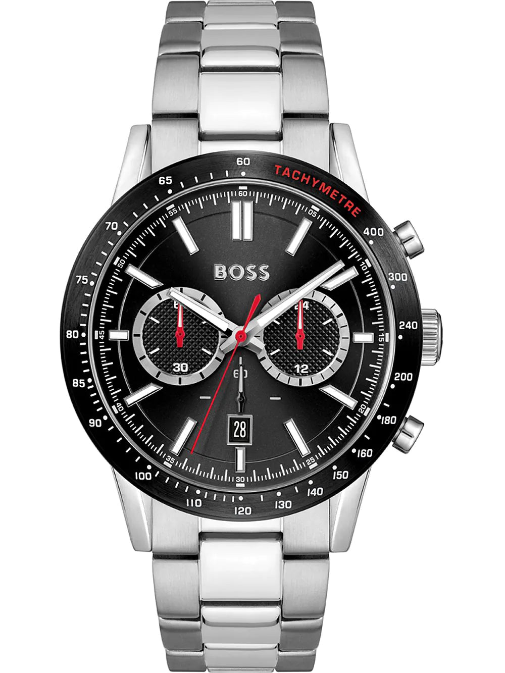 BOSS 1513922 Allure Chronograph Mens Watch 45mm 5ATM