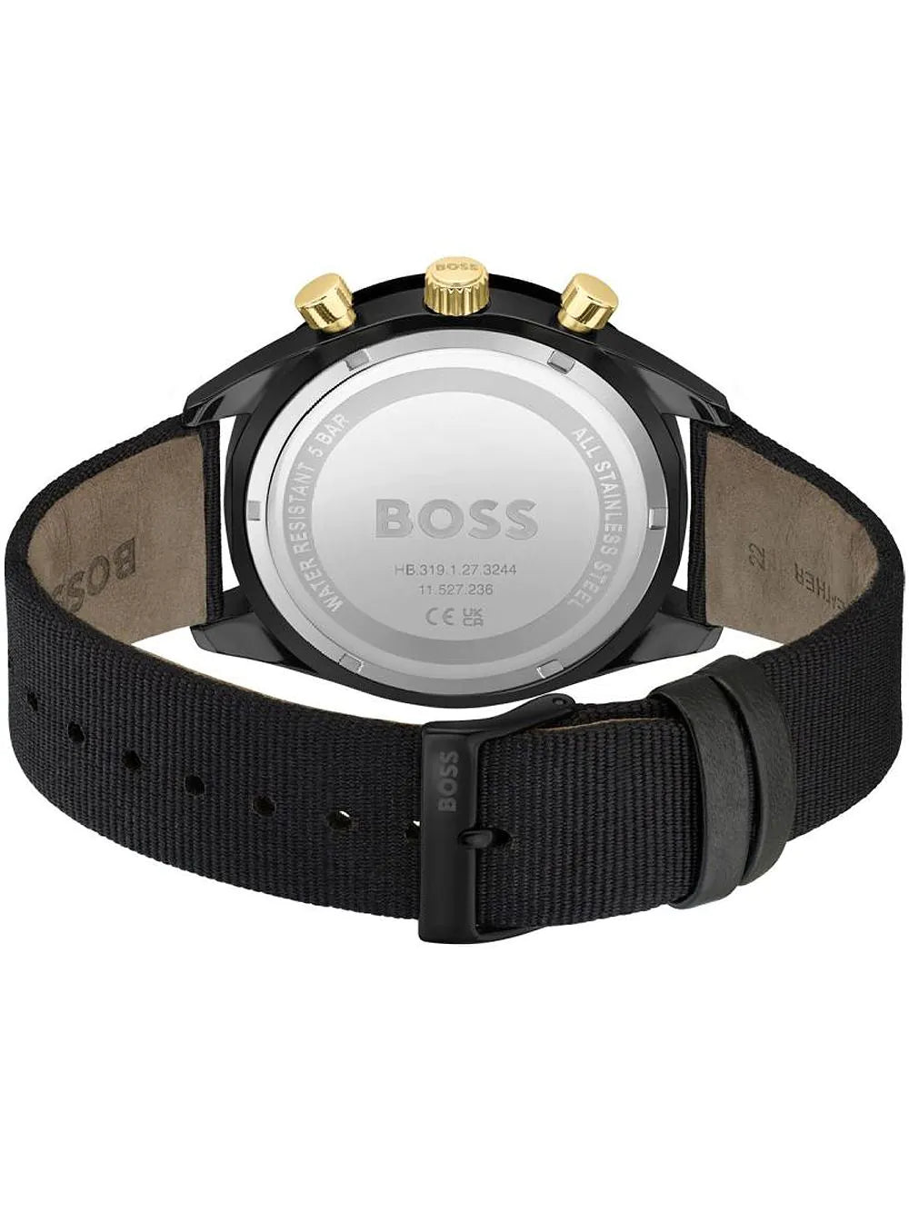 BOSS 1513935 Santiago Chronograph Mens Watch 44mm 5ATM