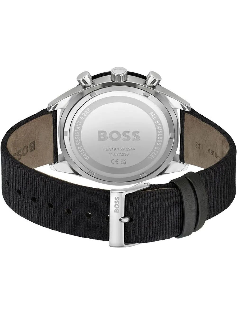 BOSS 1513936 Santiago Chronograph Mens Watch 44mm 5ATM