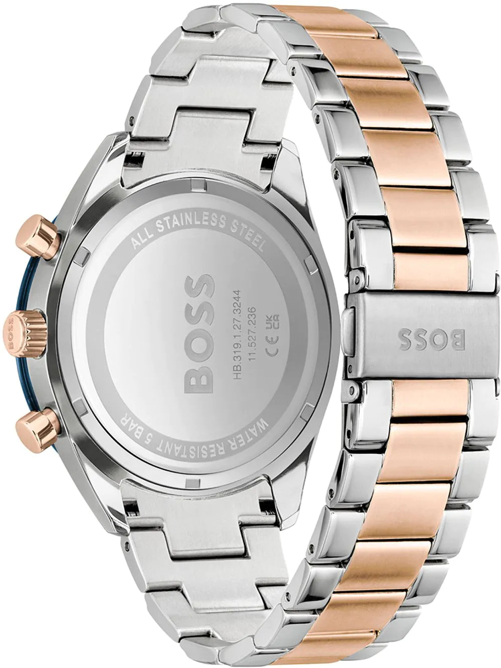 BOSS 1513937 Santiago Chronograph 45mm 5ATM