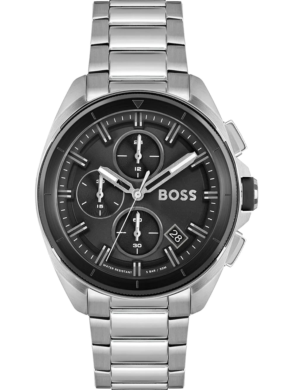 BOSS 1513949 Volane Chronograph Mens Watch 45mm 5ATM