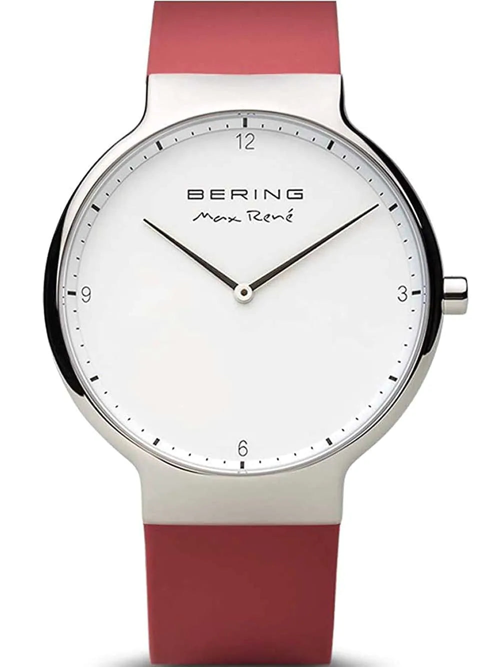 Bering 15540-500 Max René silicone men`s watch Mens Watch 40mm 5ATM