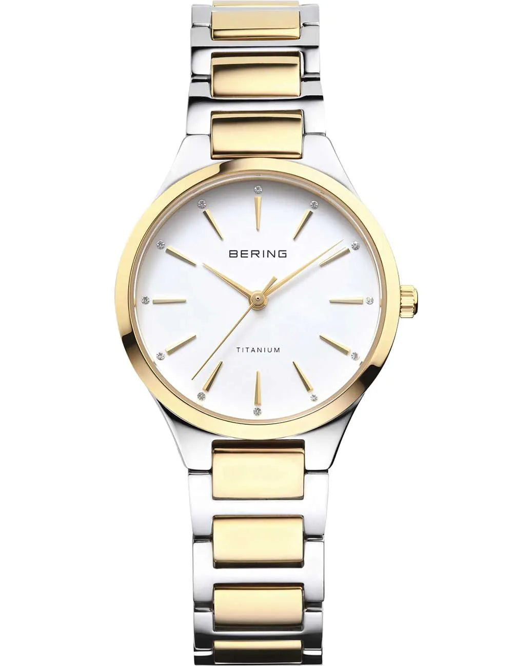 Bering 15630-701 Classic Titanium Ladies Watch 30mm 10ATM