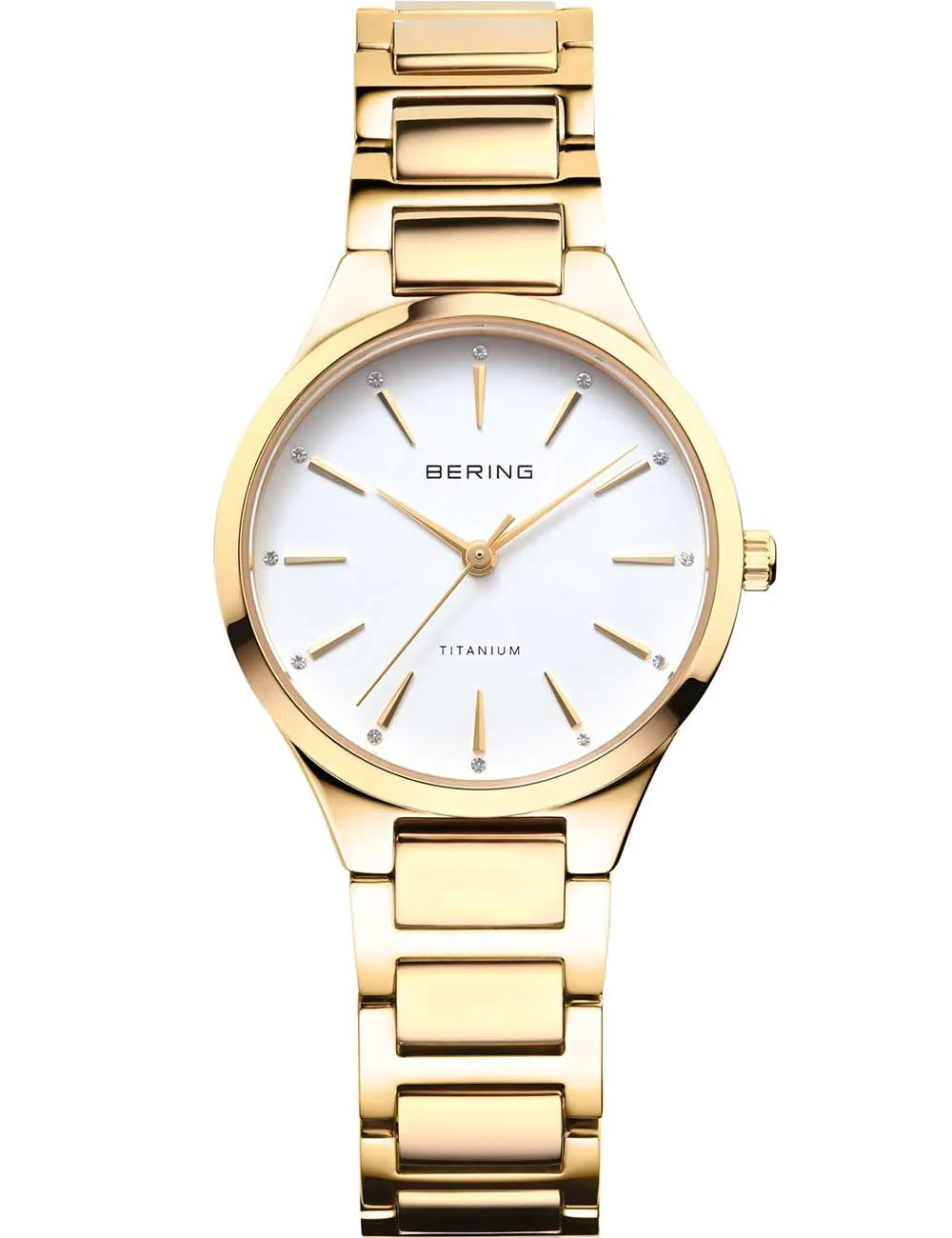 Bering 15630-734 Classic Titanium Ladies Watch 30mm 10ATM