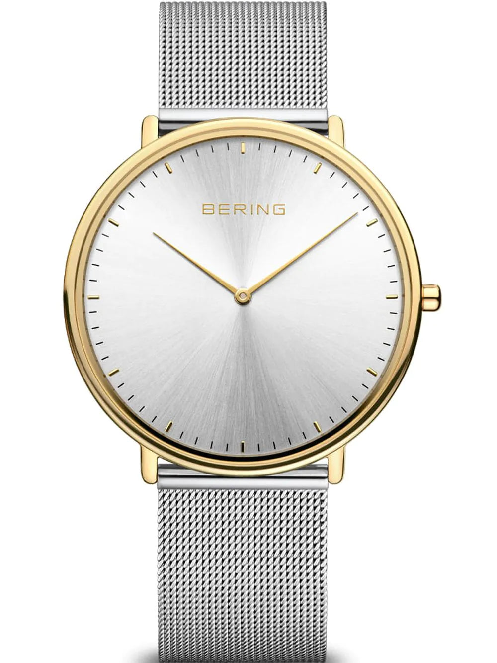 Bering 15739-010 Ultra Slim Unisex Watch 39mm 3ATM