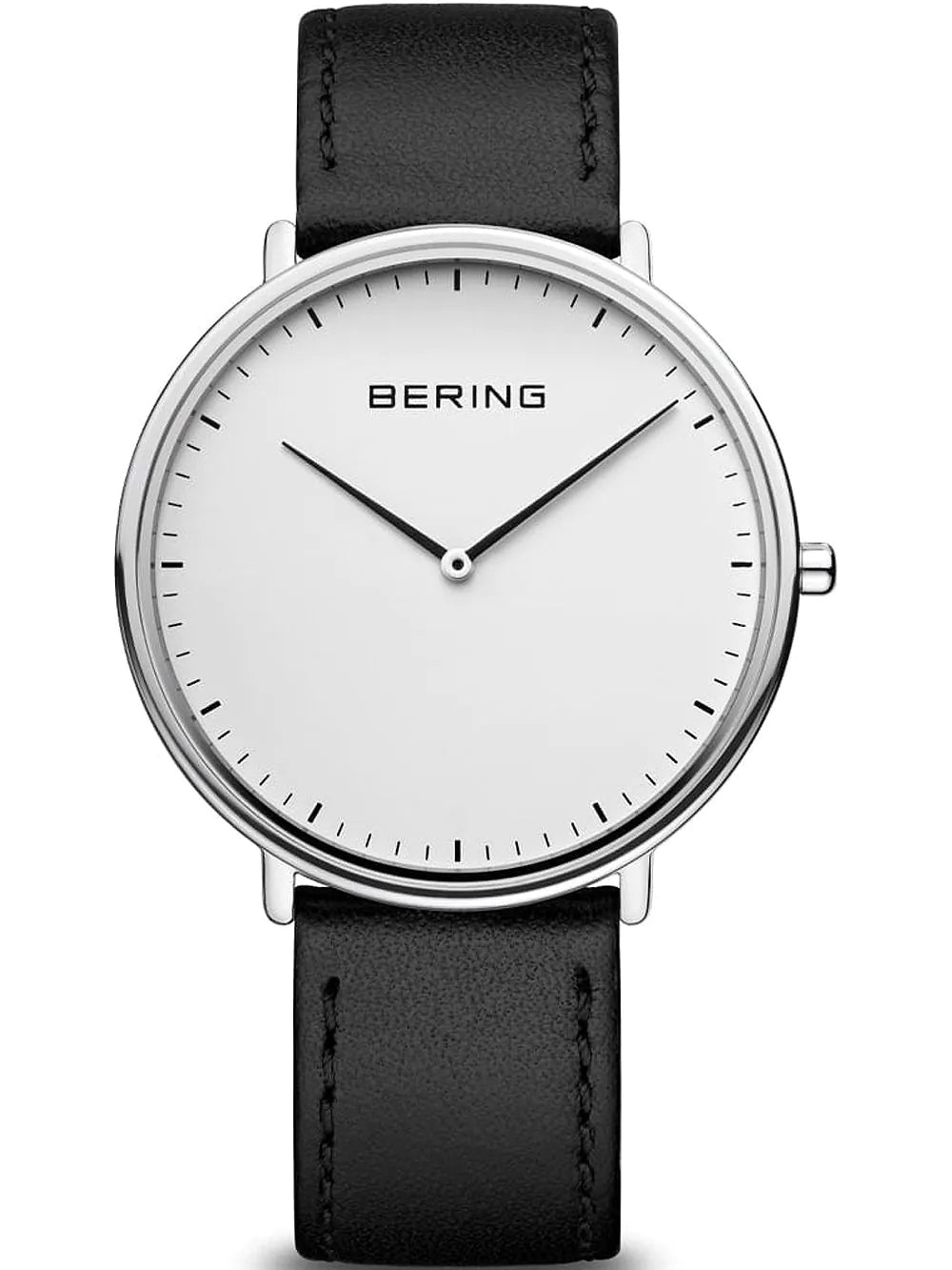 Bering 15739-404 Ultra Slim Unisex Watch 39mm 3ATM