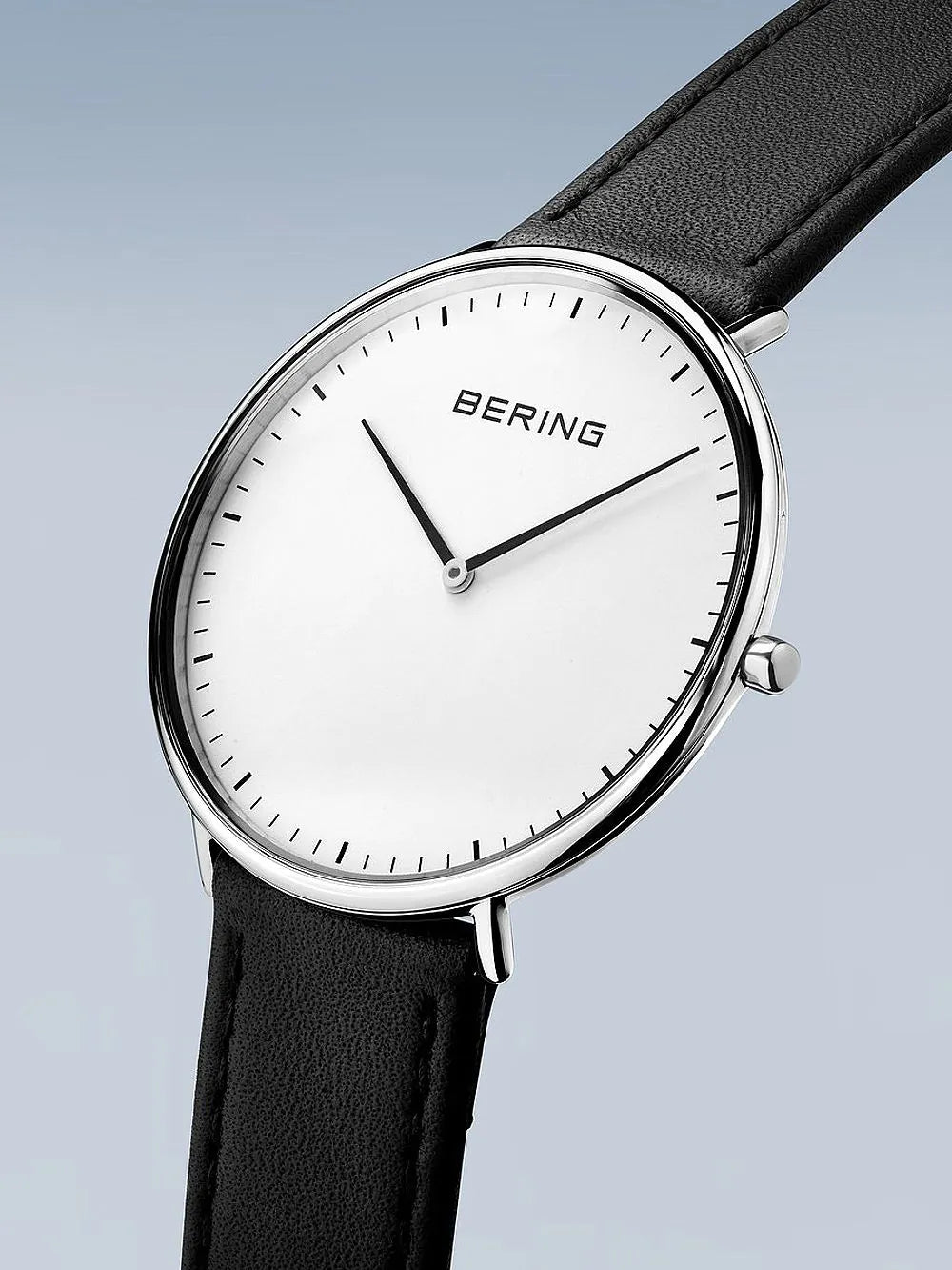 Bering 15739-404 Ultra Slim Unisex Watch 39mm 3ATM