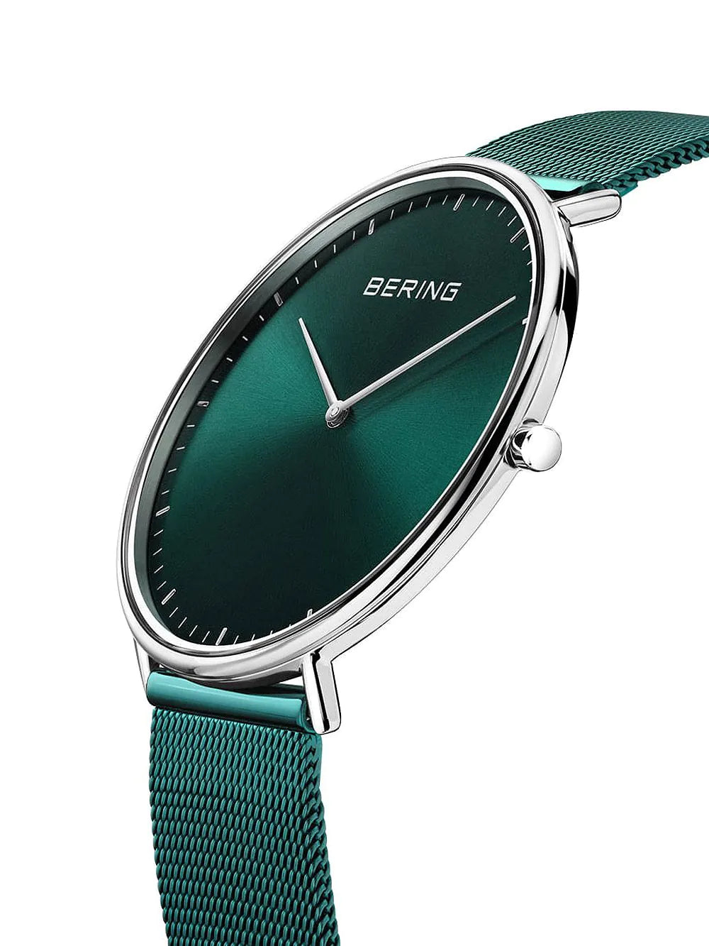 Bering 15739-808 Unisex Watch Ultra Slim 39mm 3ATM