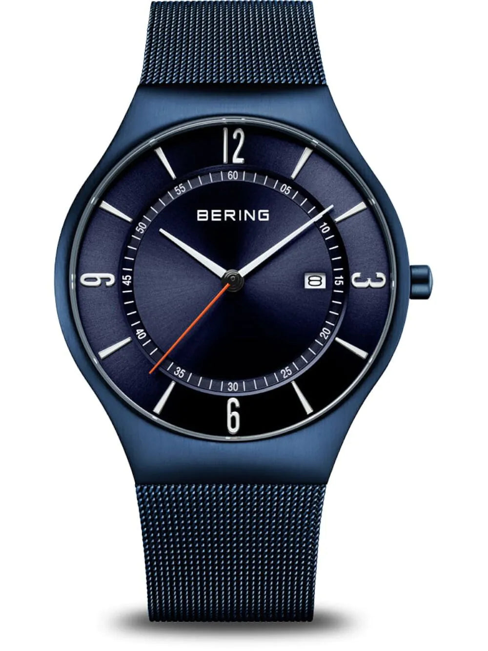 Bering 15940-393 Mens Watch Classic 40mm 3ATM